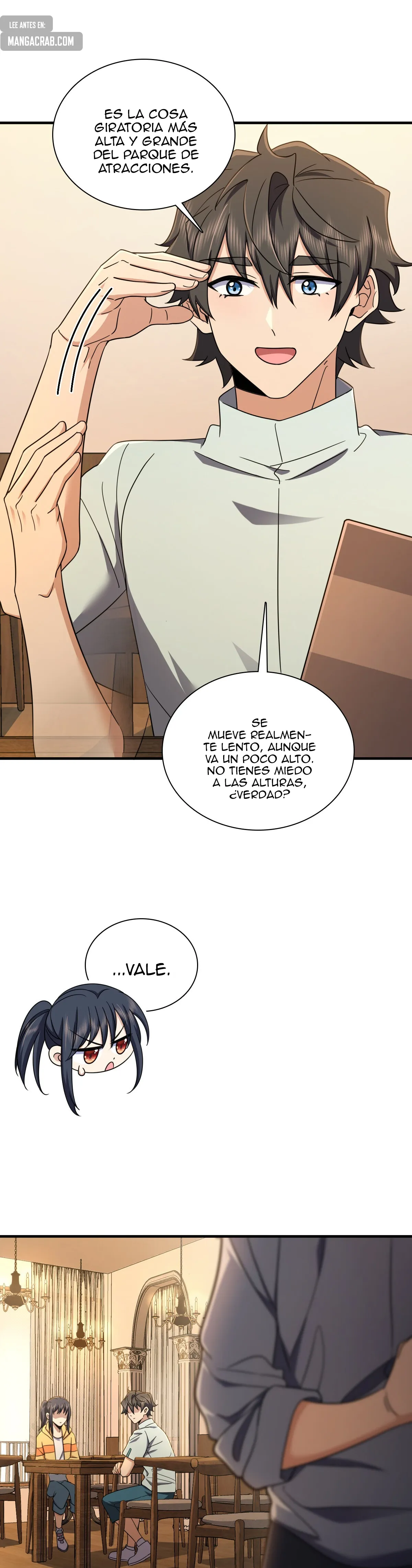 Mi Esposa Es De Hace Mil Años Capítulo 143 en Línea - página 7