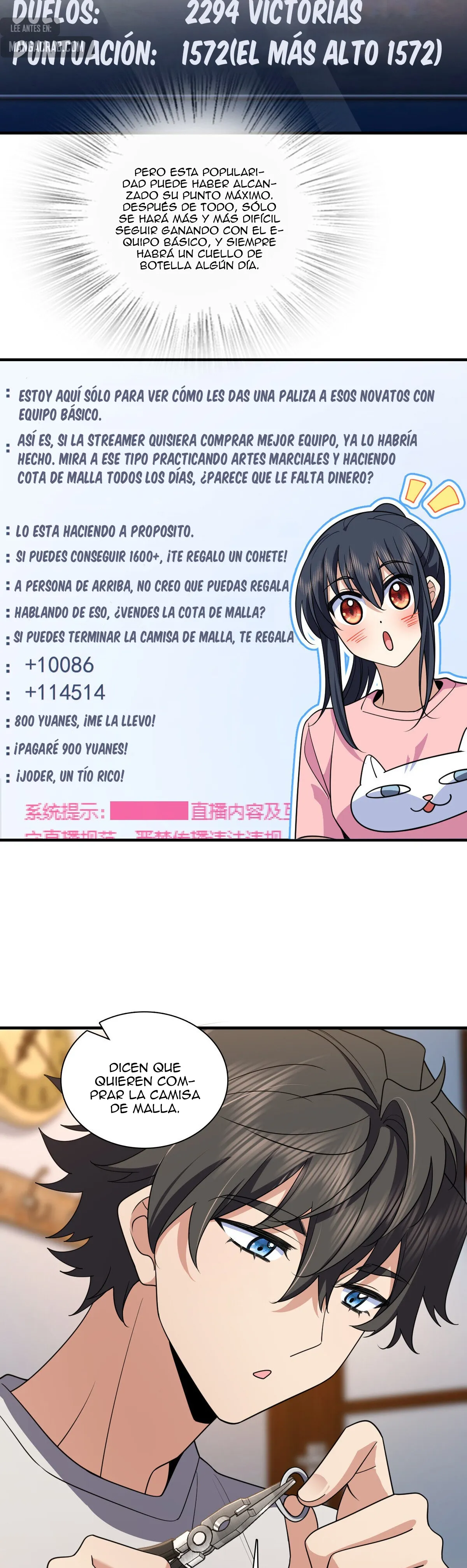 Mi Esposa Es De Hace Mil Años Capítulo 146 en Línea - página 4