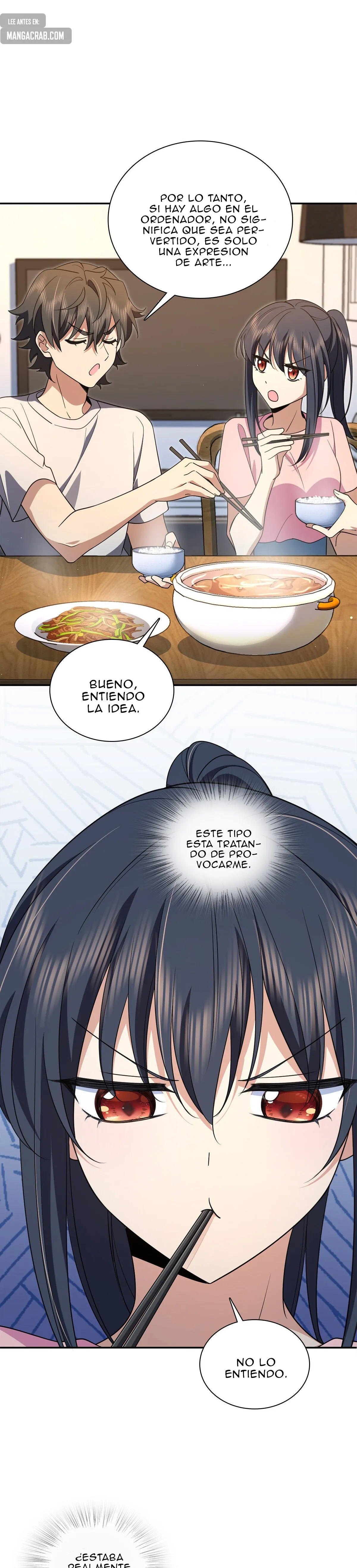 Mi Esposa Es De Hace Mil Años Capítulo 149 en Línea - página 9