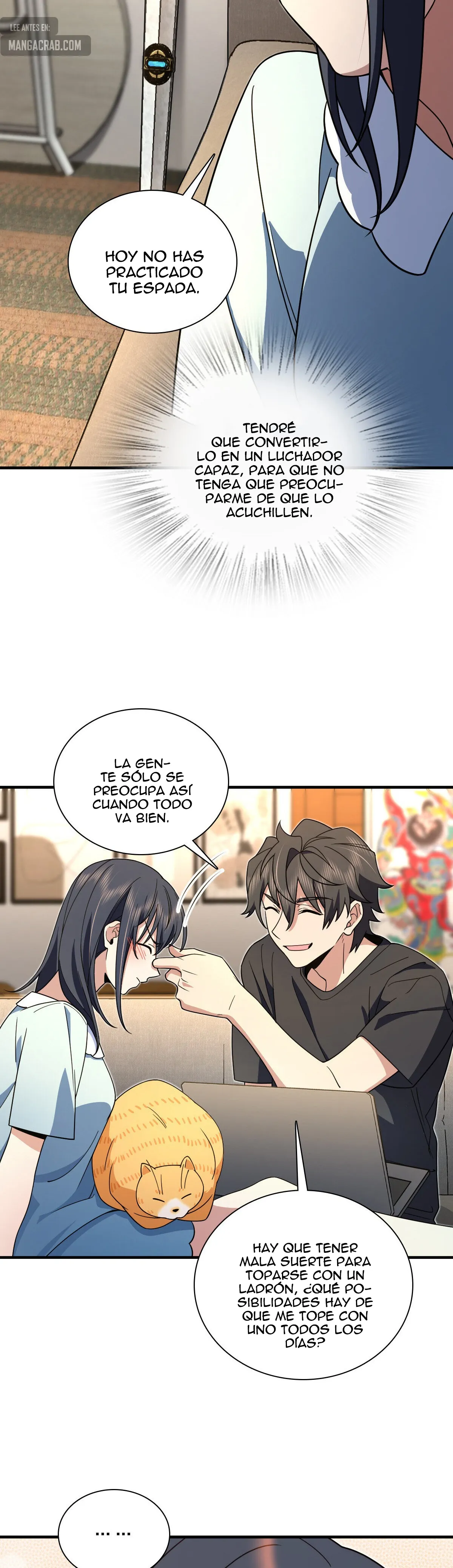 Mi Esposa Es De Hace Mil Años Capítulo 159 en Línea - página 14