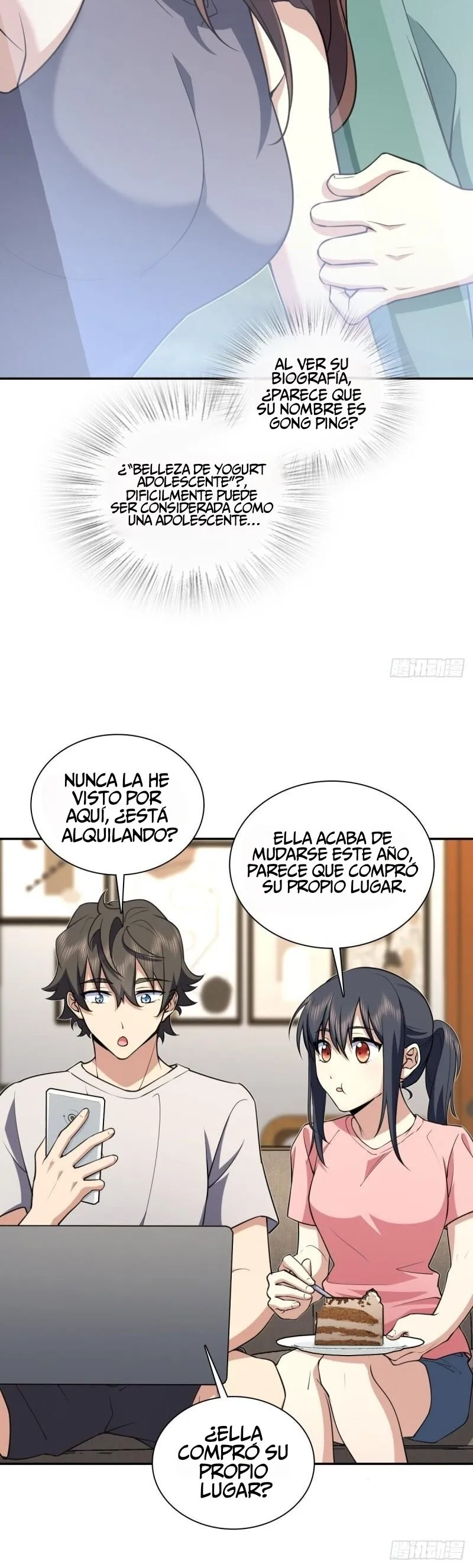 Mi Esposa Es De Hace Mil Años Capítulo 164 en Línea - página 7