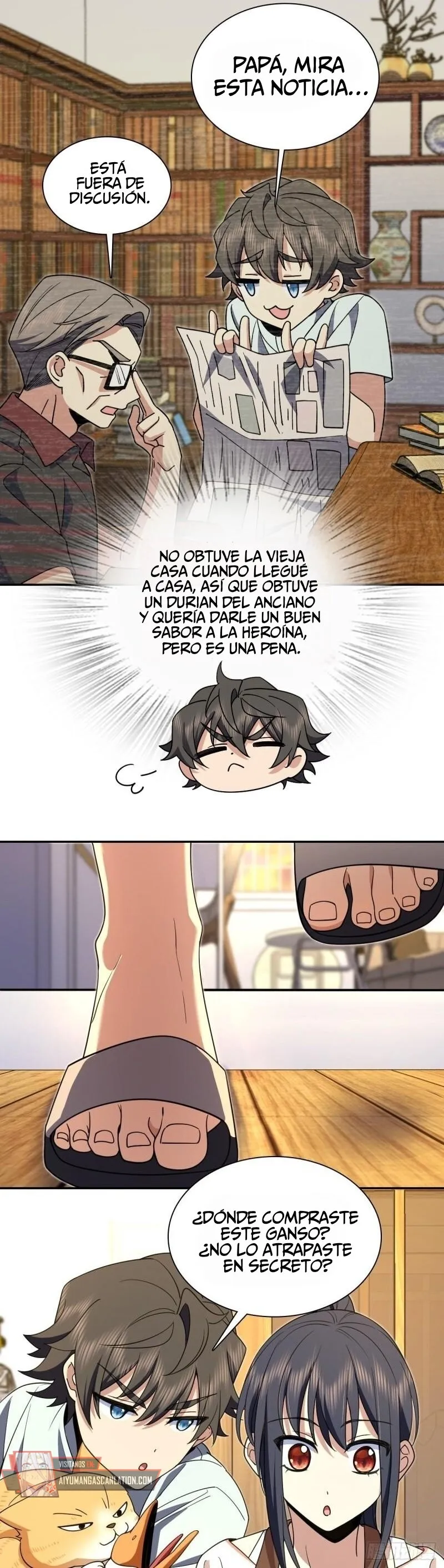 Mi Esposa Es De Hace Mil Años Capítulo 172 en Línea - página 6