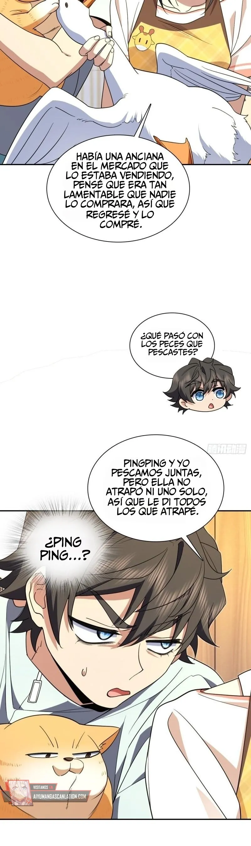 Mi Esposa Es De Hace Mil Años Capítulo 172 en Línea - página 7