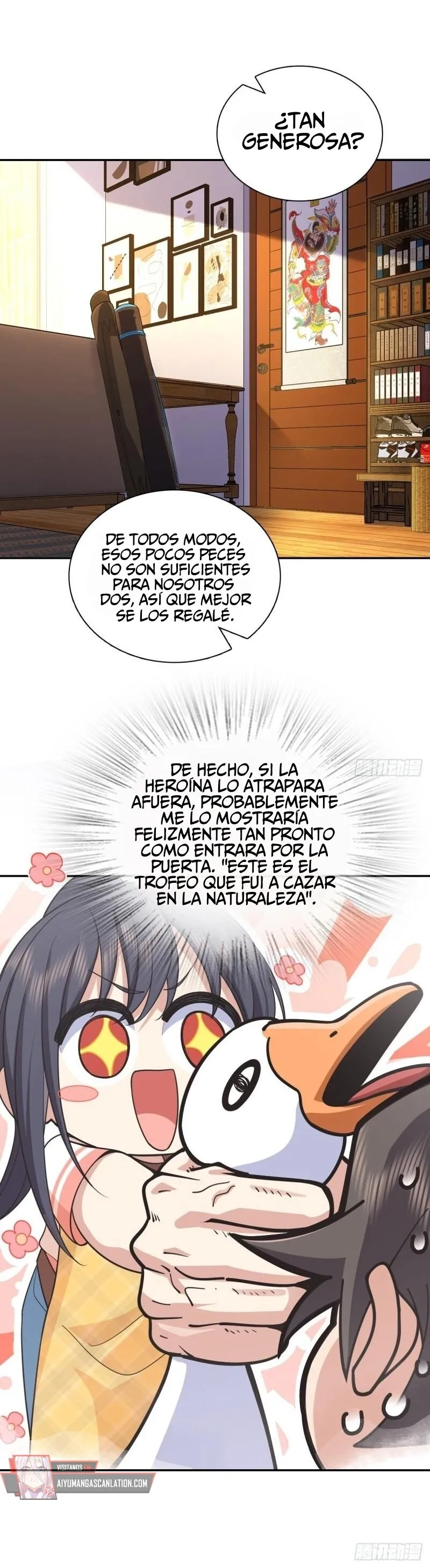 Mi Esposa Es De Hace Mil Años Capítulo 172 en Línea - página 8