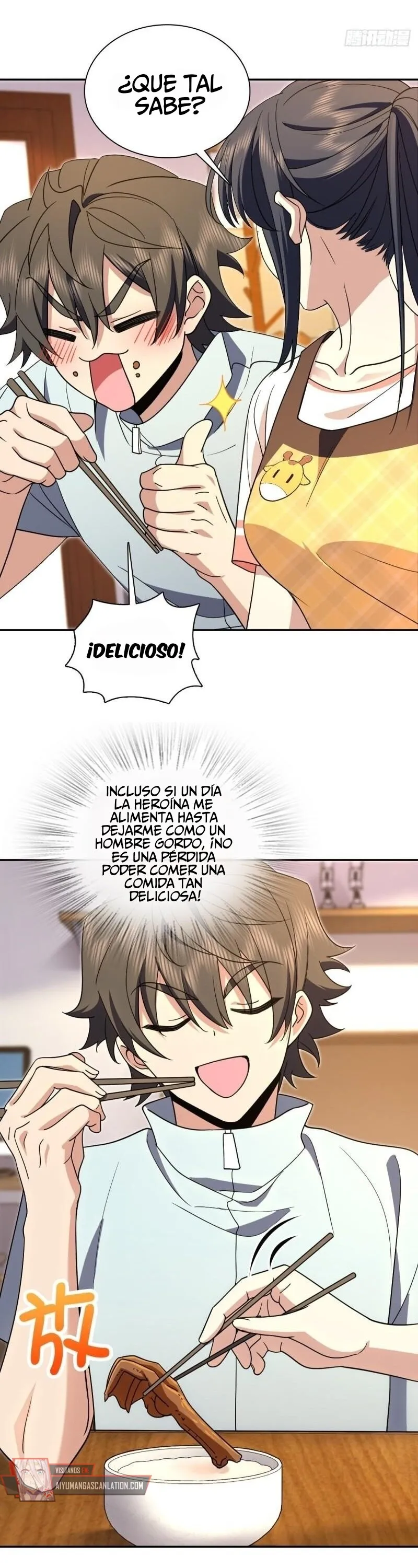 Mi Esposa Es De Hace Mil Años Capítulo 172 en Línea - página 11