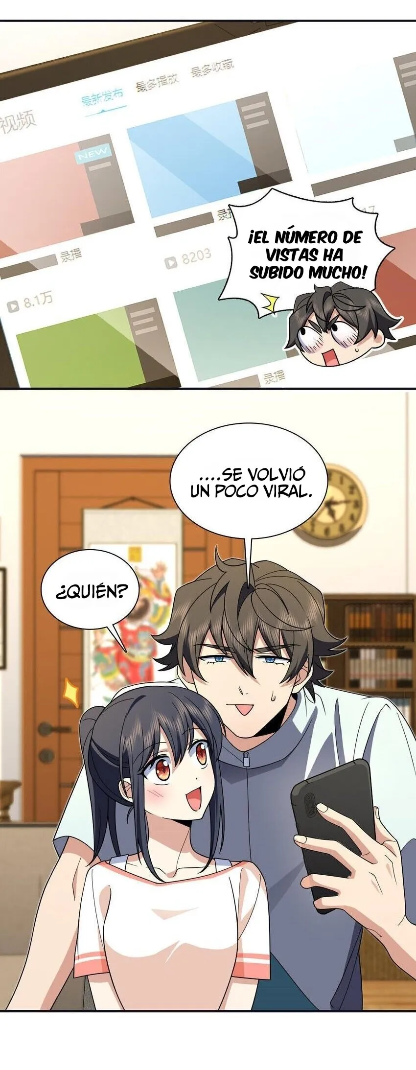 Mi Esposa Es De Hace Mil Años Capítulo 173 en Línea - página 8