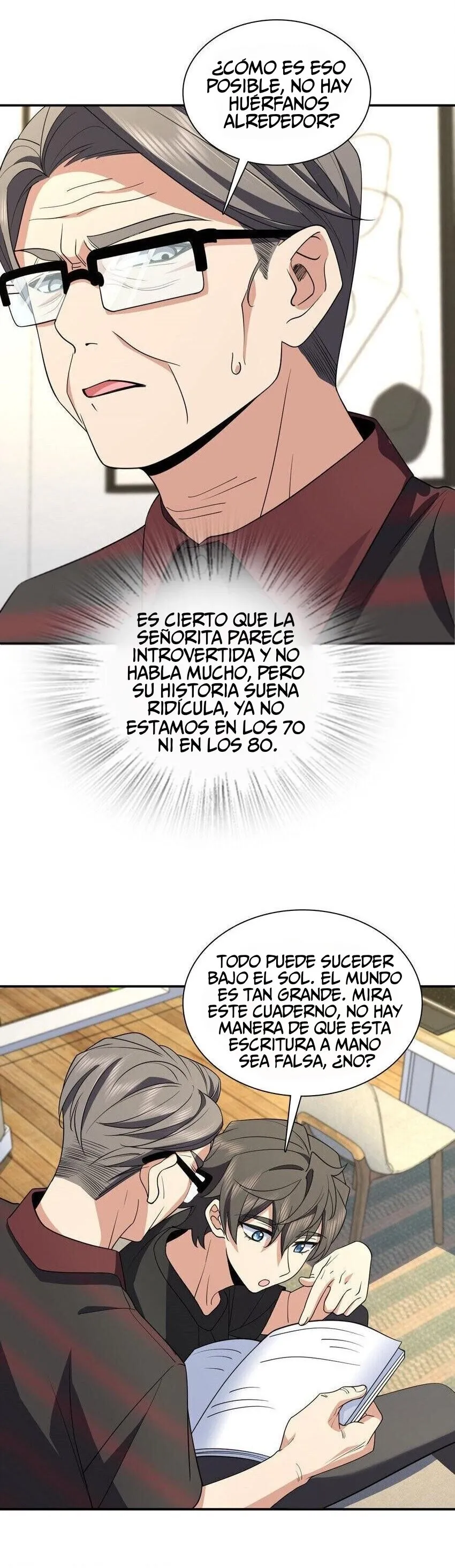 Mi Esposa Es De Hace Mil Años Capítulo 179 en Línea - página 7