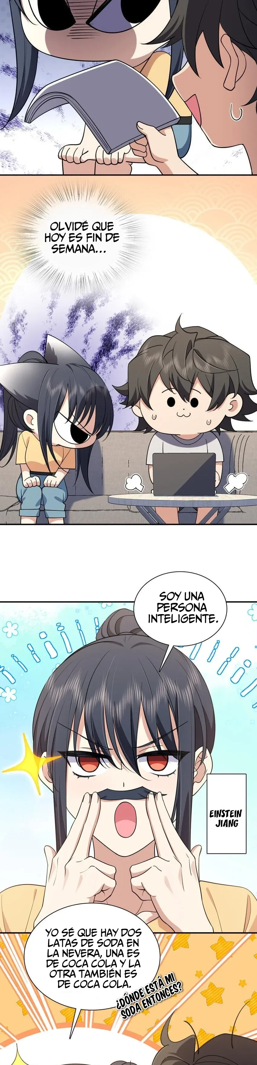 Mi Esposa Es De Hace Mil Años Capítulo 185 en Línea - página 4