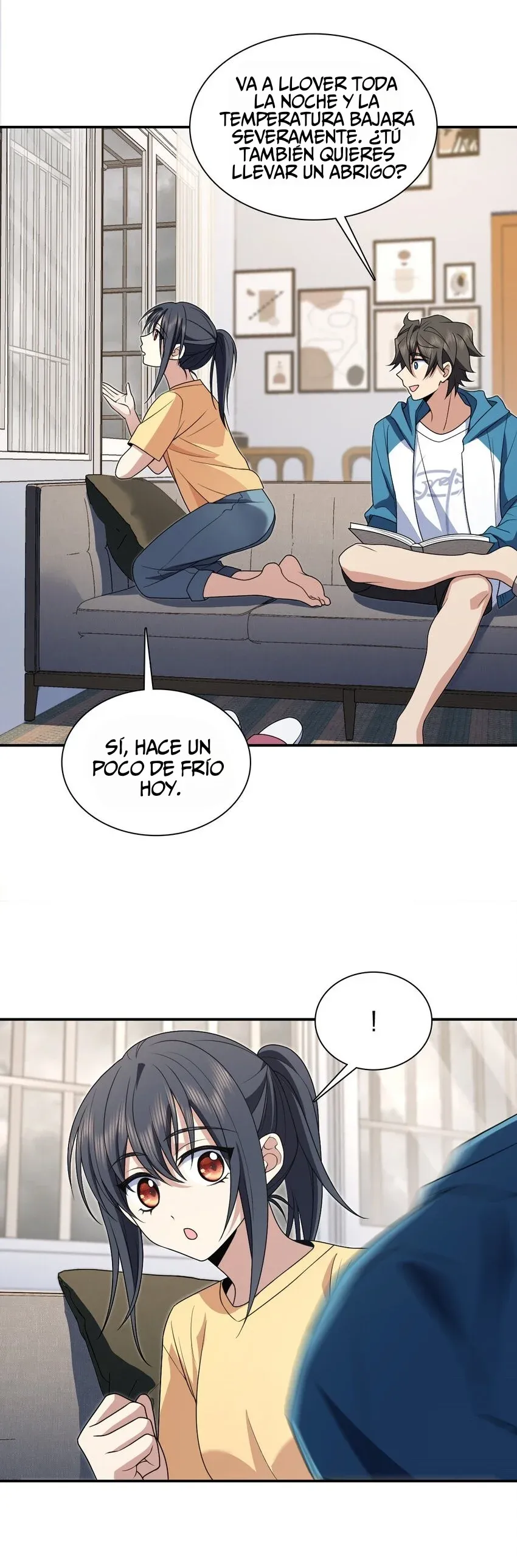 Mi Esposa Es De Hace Mil Años Capítulo 189 en Línea - página 4