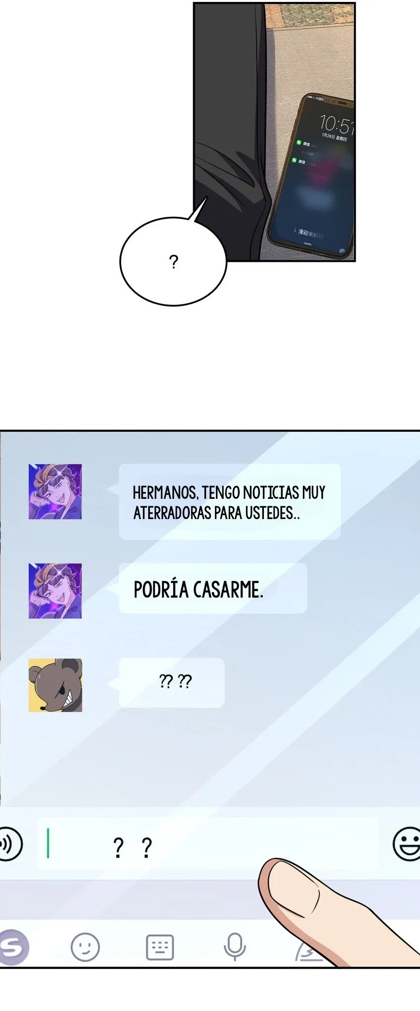 Mi Esposa Es De Hace Mil Años Capítulo 190 en Línea - página 5
