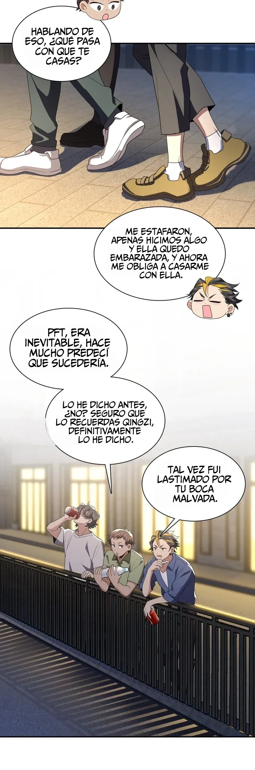 Mi Esposa Es De Hace Mil Años Capítulo 193 en Línea - página 8