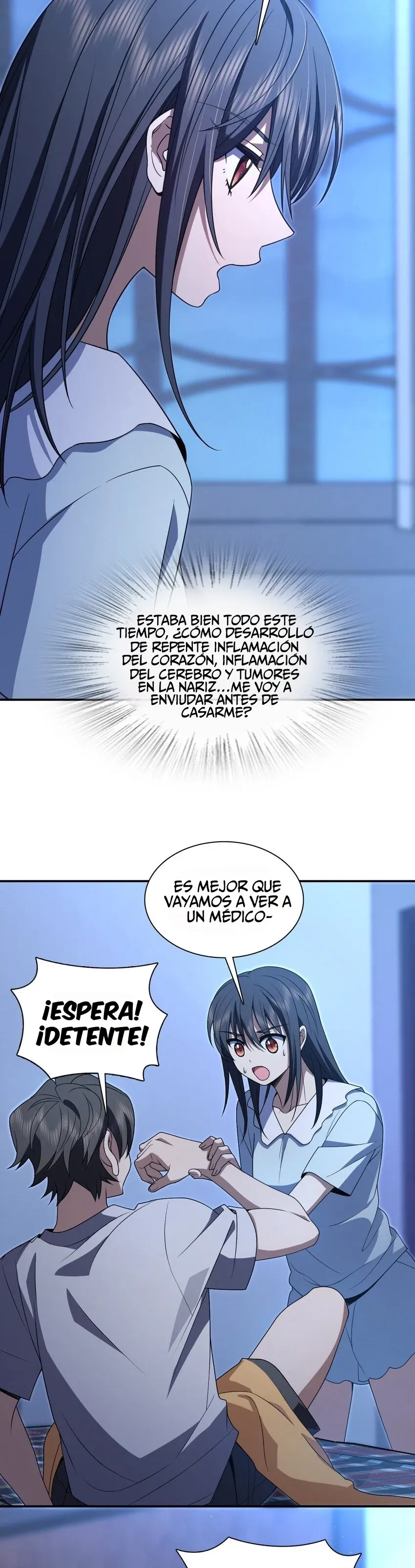 Mi Esposa Es De Hace Mil Años Capítulo 195 en Línea - página 10
