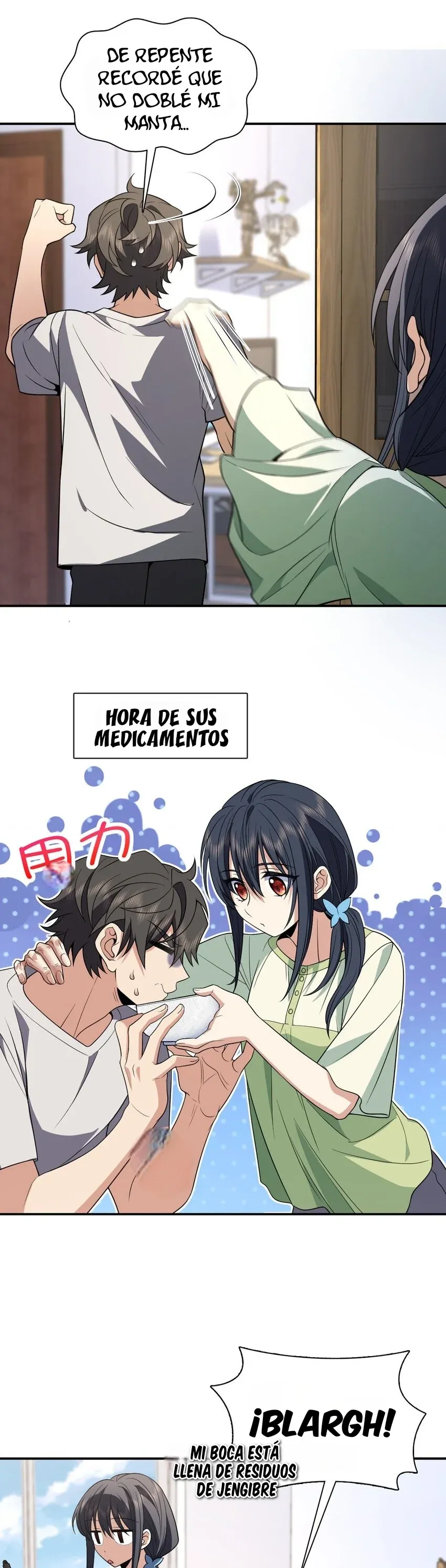 Mi Esposa Es De Hace Mil Años Capítulo 196 en Línea - página 5
