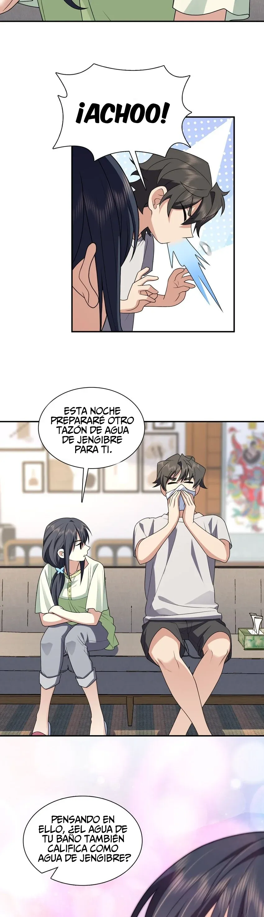 Mi Esposa Es De Hace Mil Años Capítulo 196 en Línea - página 25