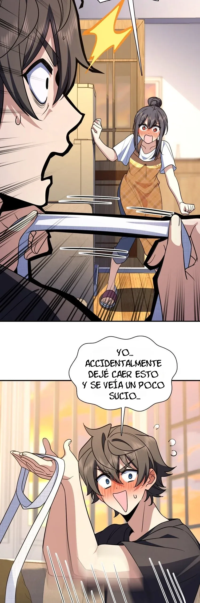Mi Esposa Es De Hace Mil Años Capítulo 198 en Línea - página 9