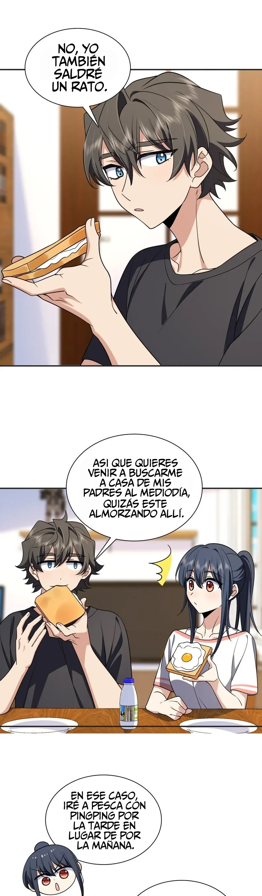 Mi Esposa Es De Hace Mil Años Capítulo 201 en Línea - página 17