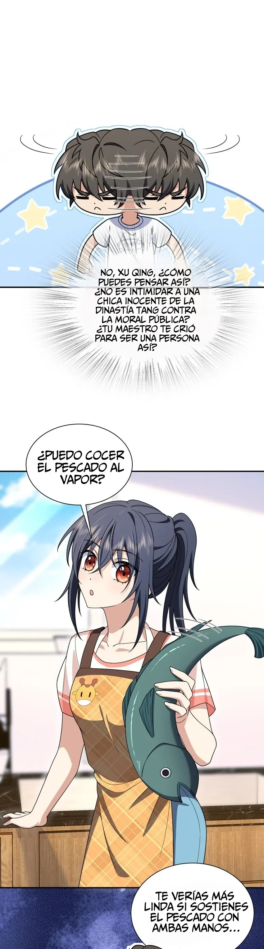 Mi Esposa Es De Hace Mil Años Capítulo 204 en Línea - página 8