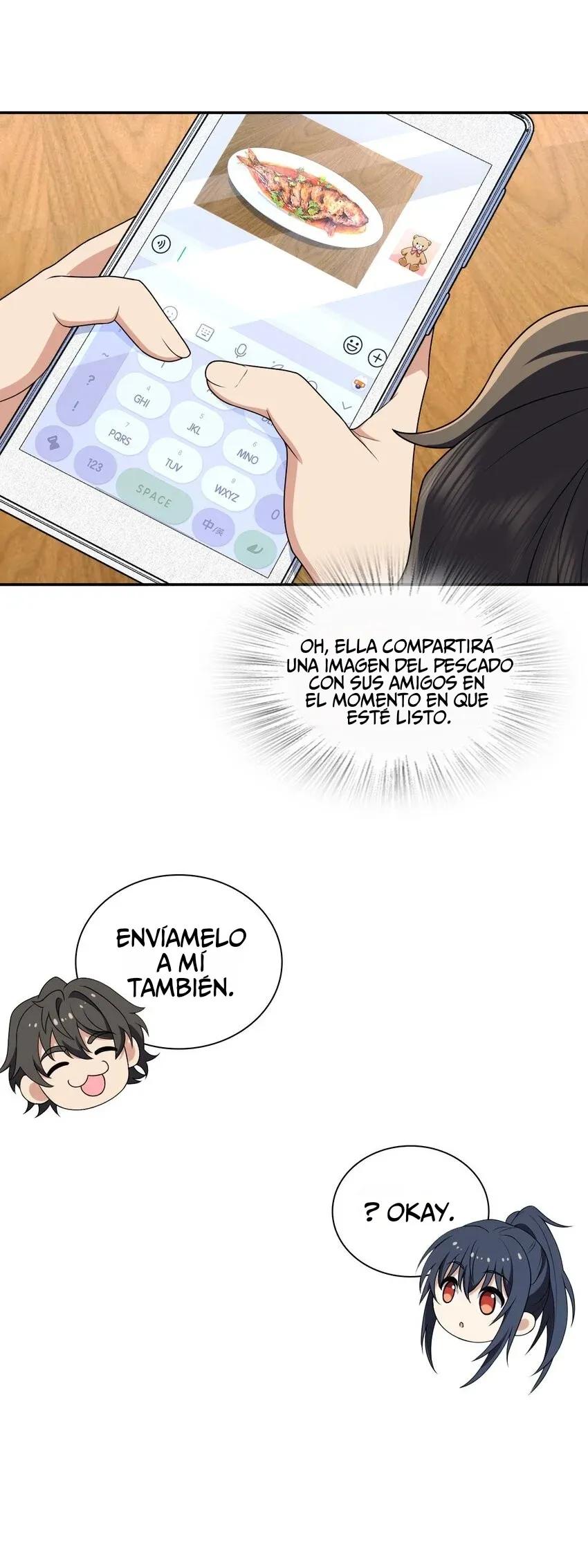 Mi Esposa Es De Hace Mil Años Capítulo 204 en Línea - página 11