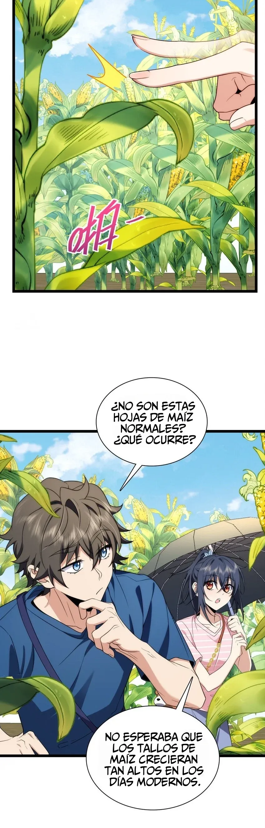 Mi Esposa Es De Hace Mil Años Capítulo 206 en Línea - página 7