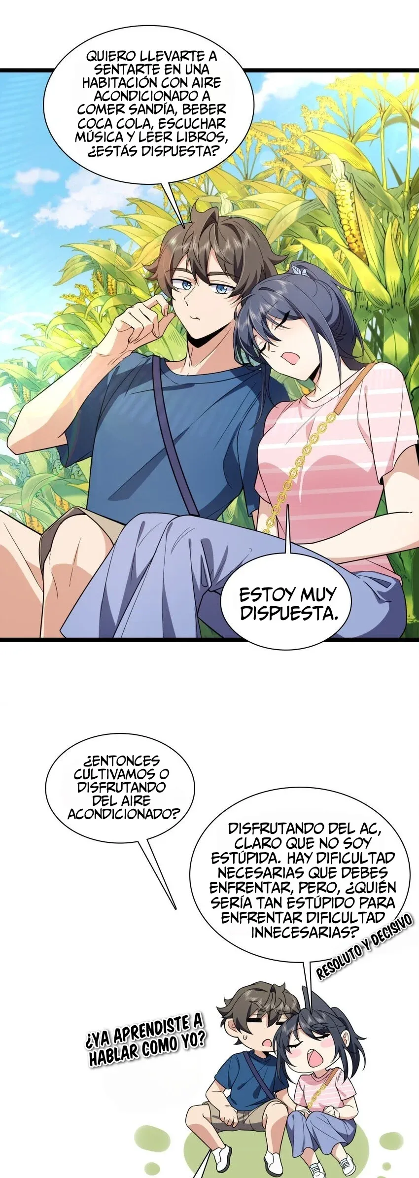 Mi Esposa Es De Hace Mil Años Capítulo 206 en Línea - página 17