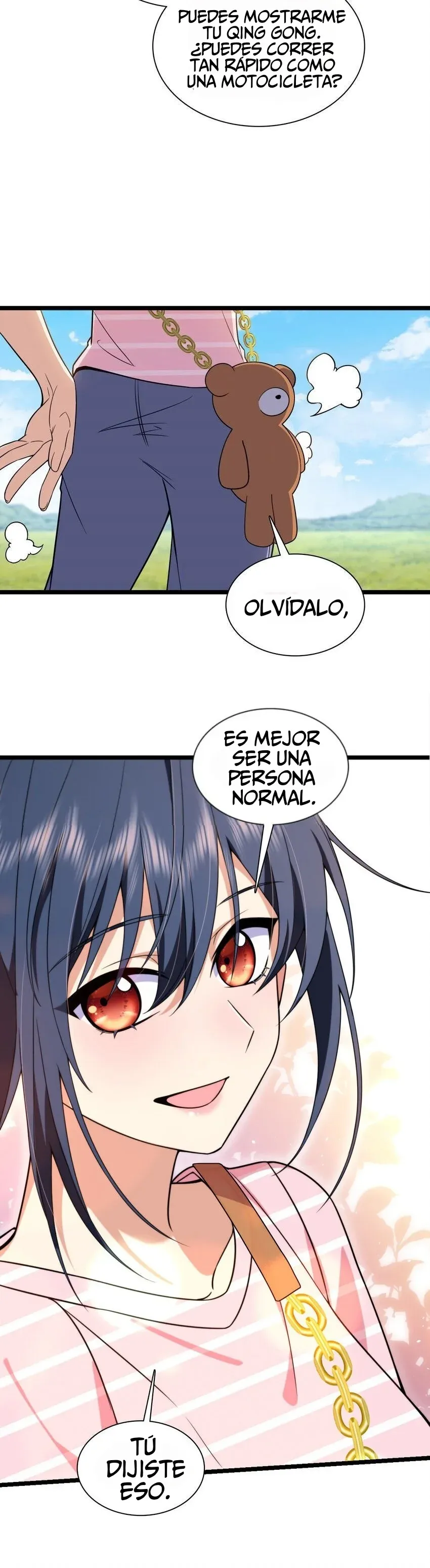 Mi Esposa Es De Hace Mil Años Capítulo 206 en Línea - página 21