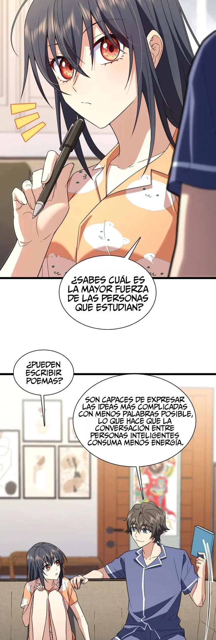 Mi Esposa Es De Hace Mil Años Capítulo 208 en Línea - página 4