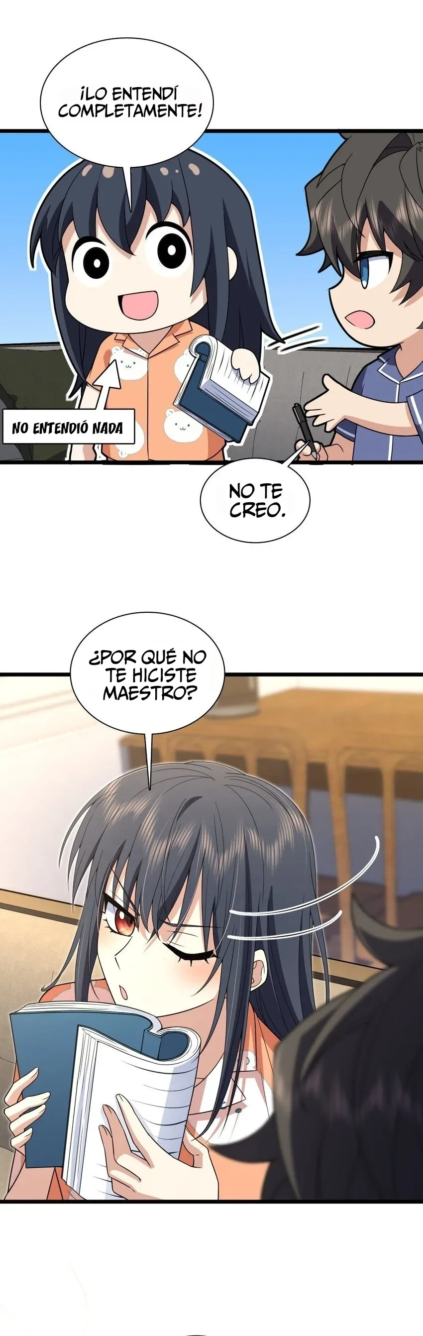Mi Esposa Es De Hace Mil Años Capítulo 208 en Línea - página 11