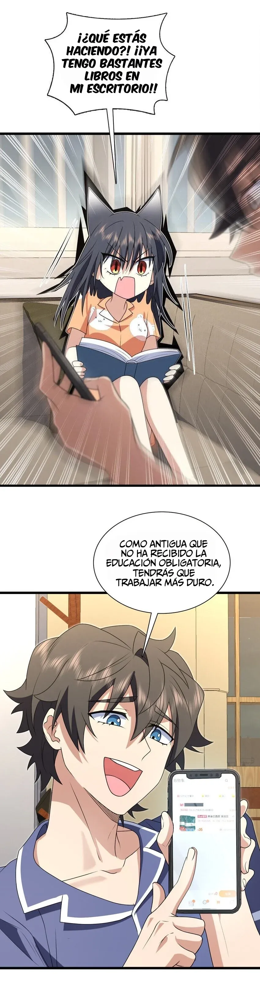 Mi Esposa Es De Hace Mil Años Capítulo 208 en Línea - página 15