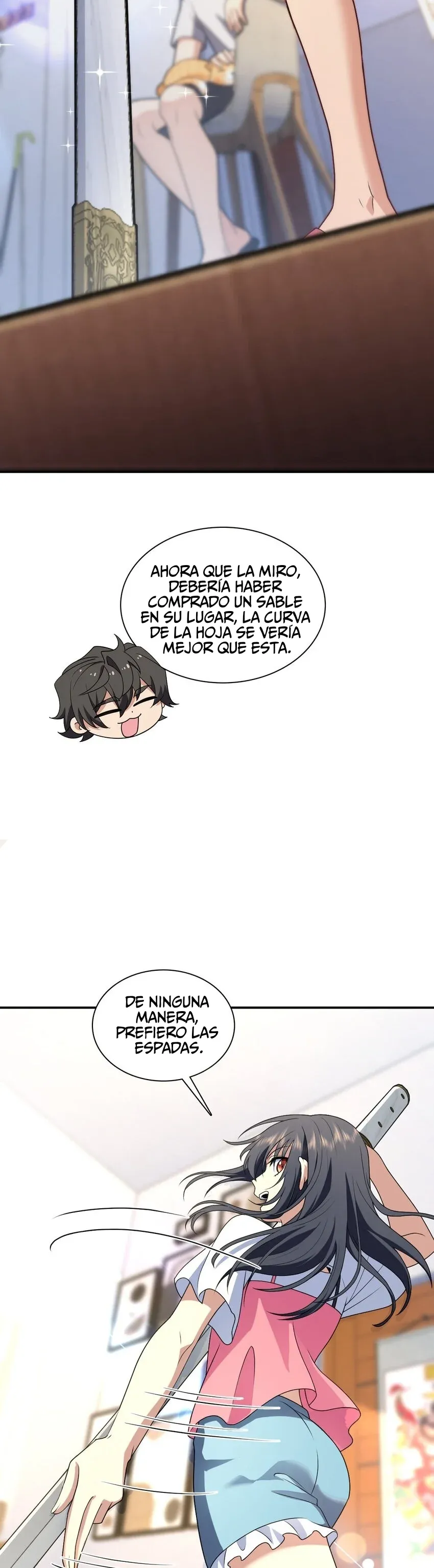 Mi Esposa Es De Hace Mil Años Capítulo 208 en Línea - página 20