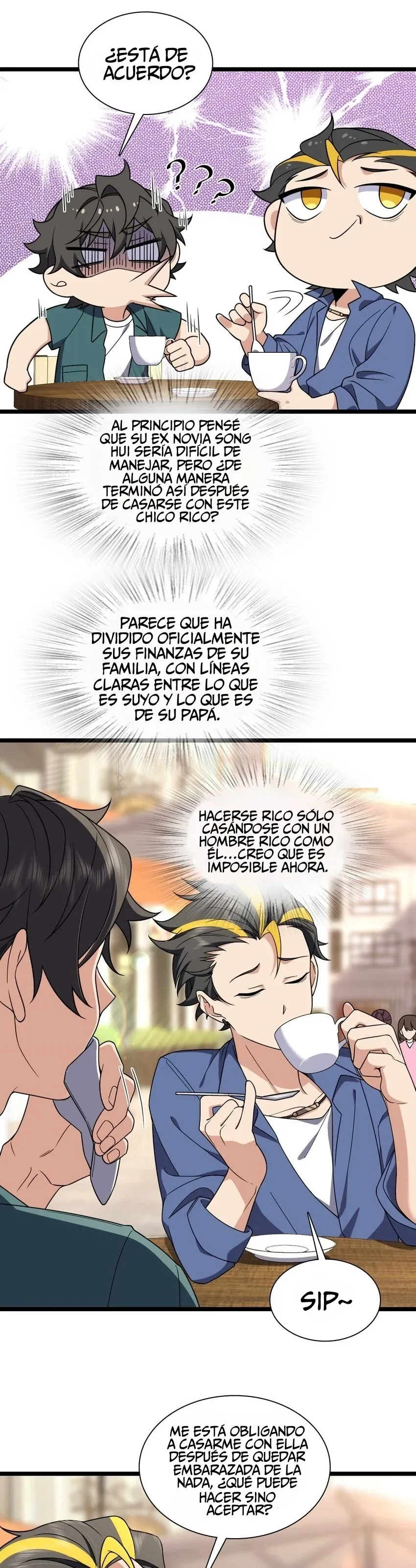 Mi Esposa Es De Hace Mil Años Capítulo 210 en Línea - página 10