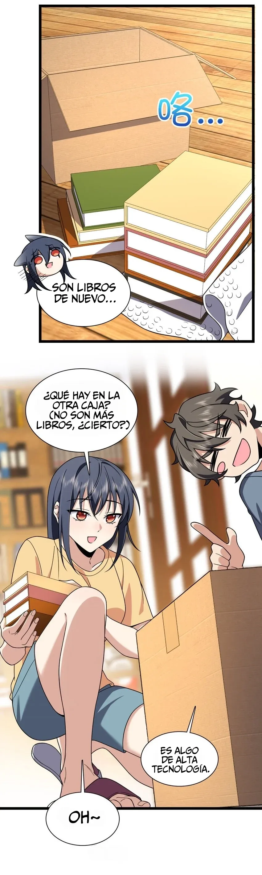 Mi Esposa Es De Hace Mil Años Capítulo 210 en Línea - página 20