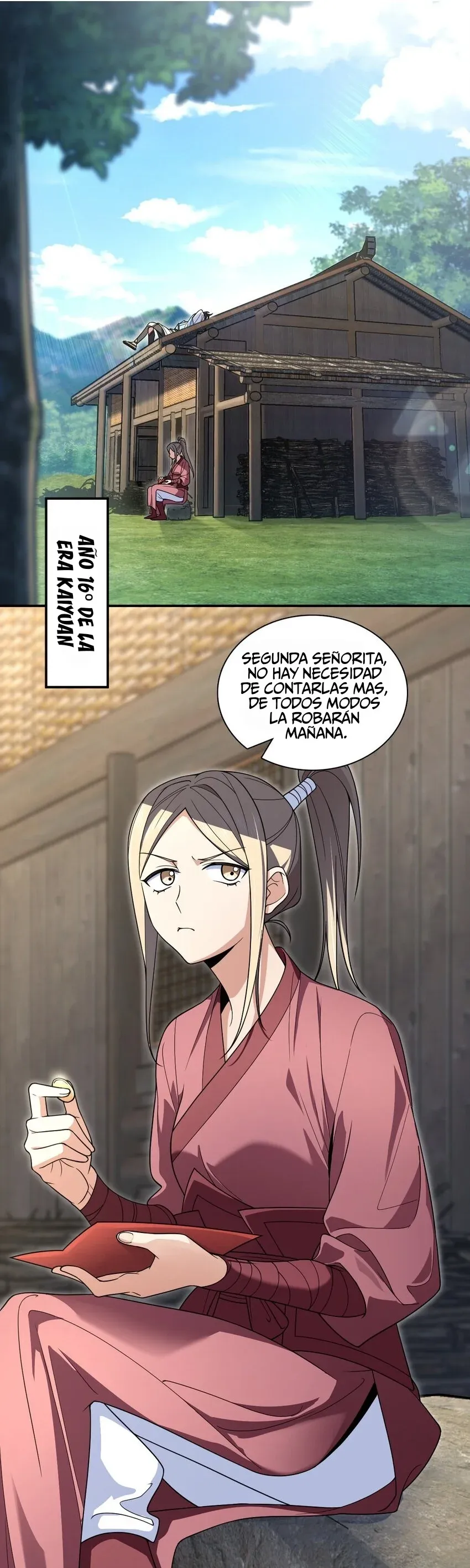 Mi Esposa Es De Hace Mil Años Capítulo 211 en Línea - página 2