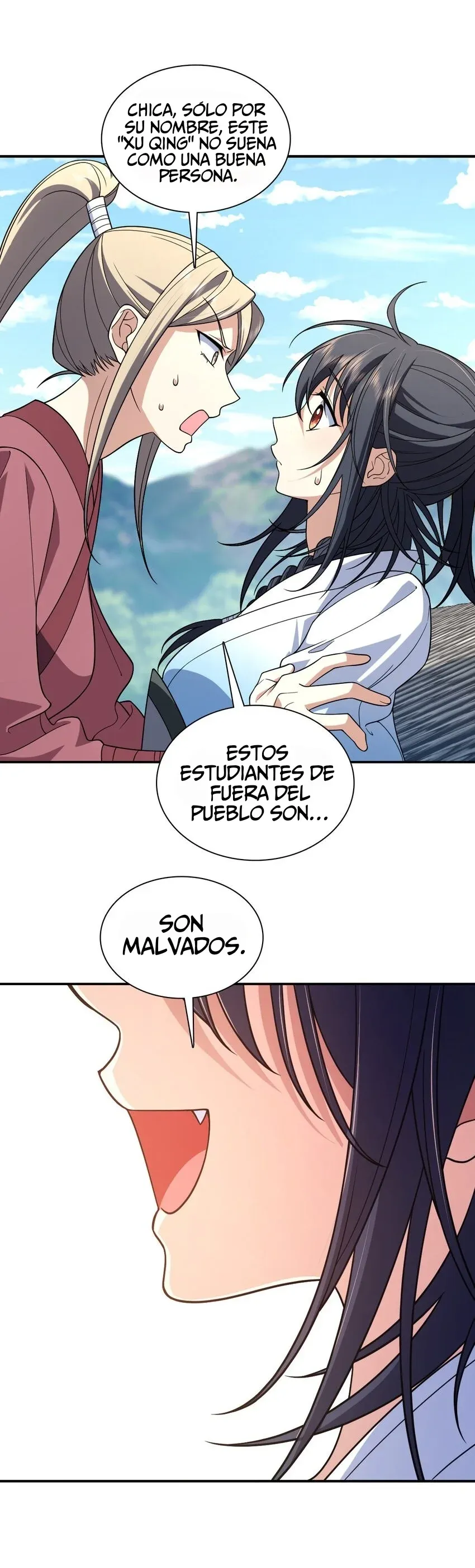 Mi Esposa Es De Hace Mil Años Capítulo 211 en Línea - página 10