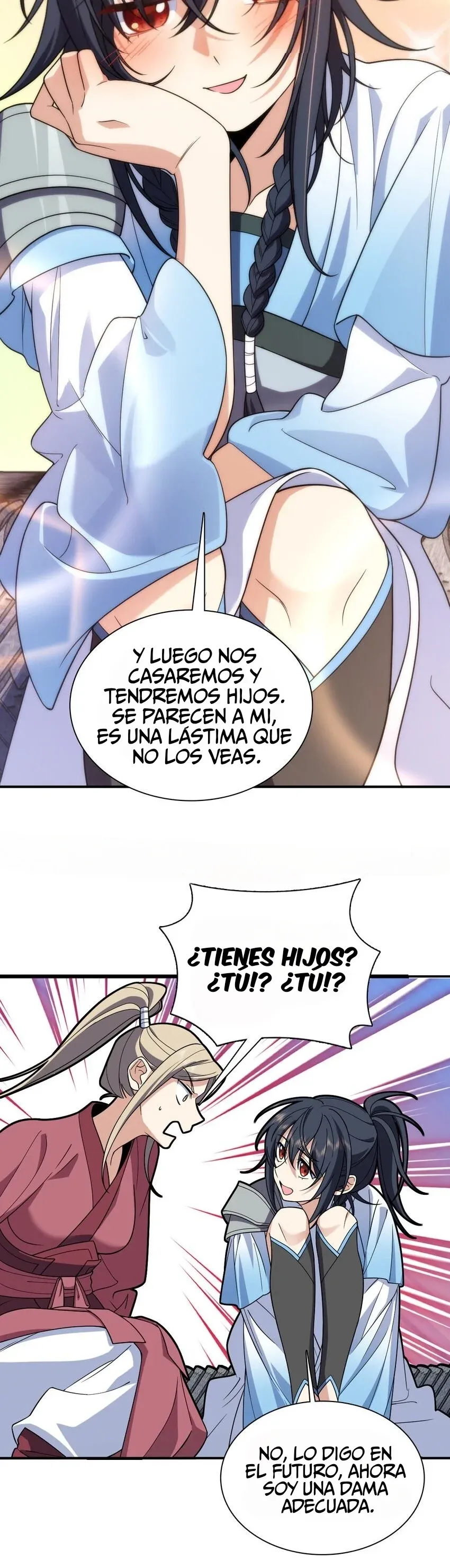Mi Esposa Es De Hace Mil Años Capítulo 211 en Línea - página 13