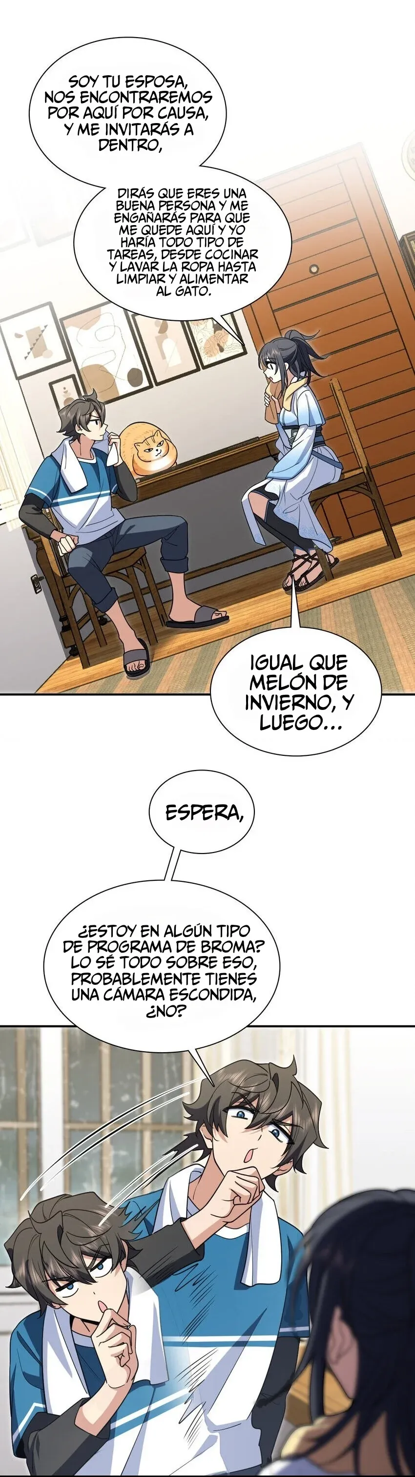 Mi Esposa Es De Hace Mil Años Capítulo 211 en Línea - página 30