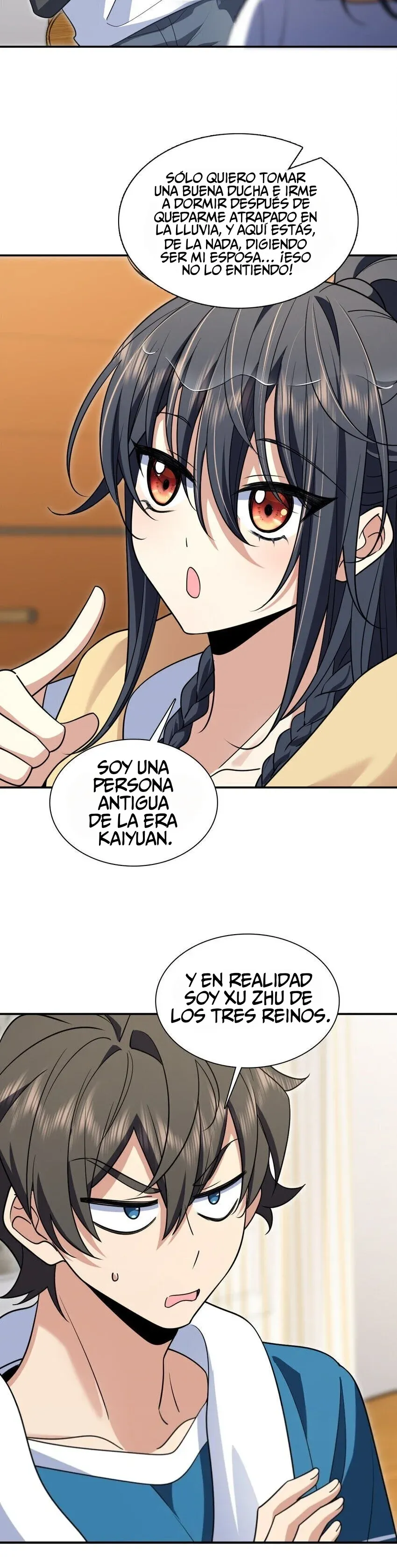 Mi Esposa Es De Hace Mil Años Capítulo 211 en Línea - página 31