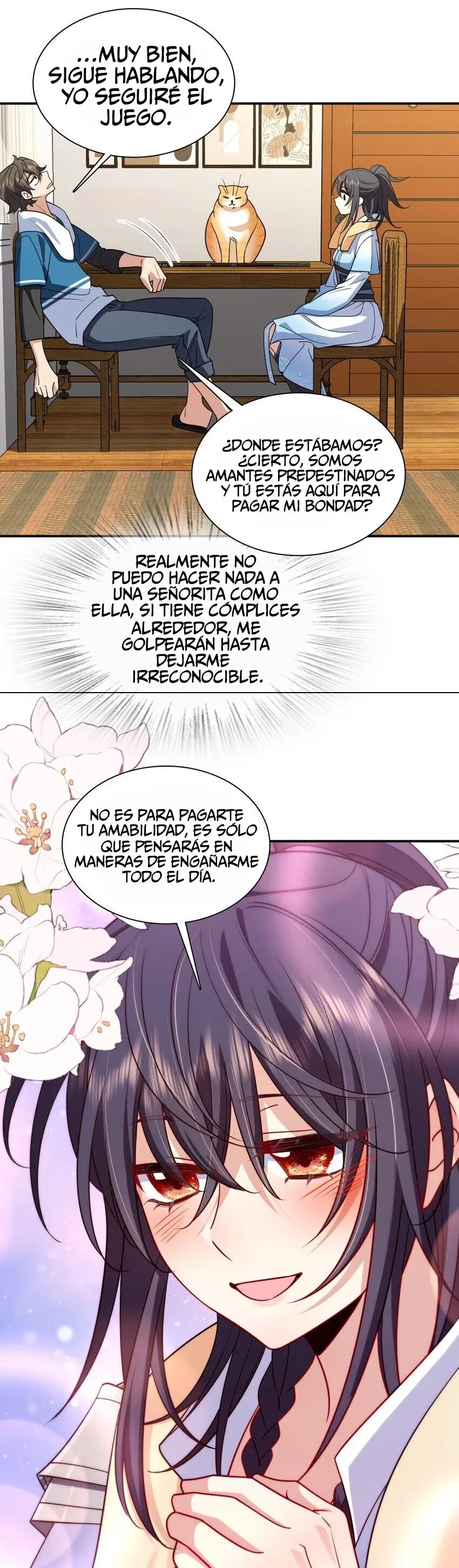Mi Esposa Es De Hace Mil Años Capítulo 211 en Línea - página 33