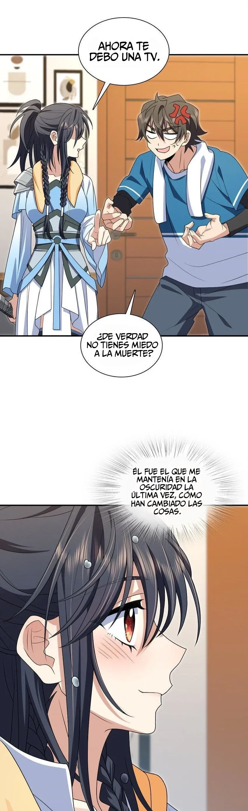 Mi Esposa Es De Hace Mil Años Capítulo 211 en Línea - página 37