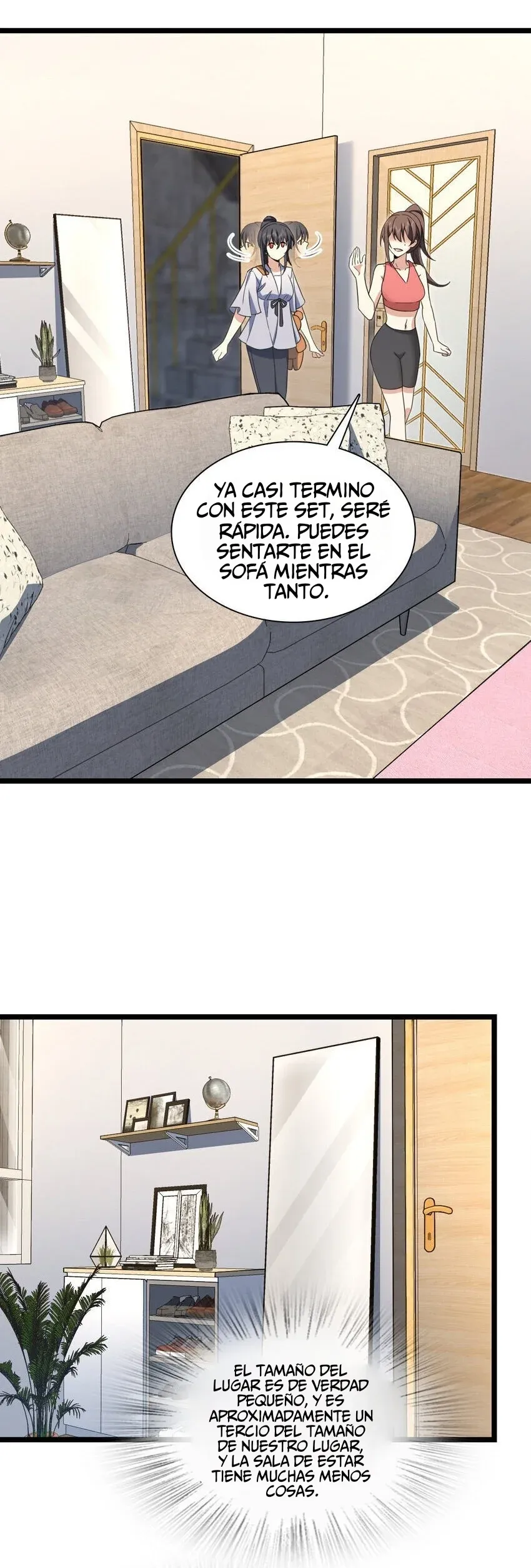 Mi Esposa Es De Hace Mil Años Capítulo 212 en Línea - página 10