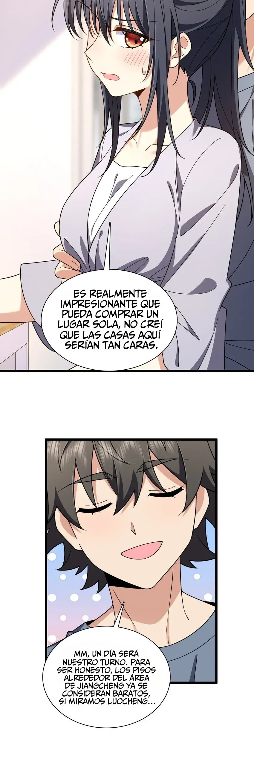Mi Esposa Es De Hace Mil Años Capítulo 215 en Línea - página 9