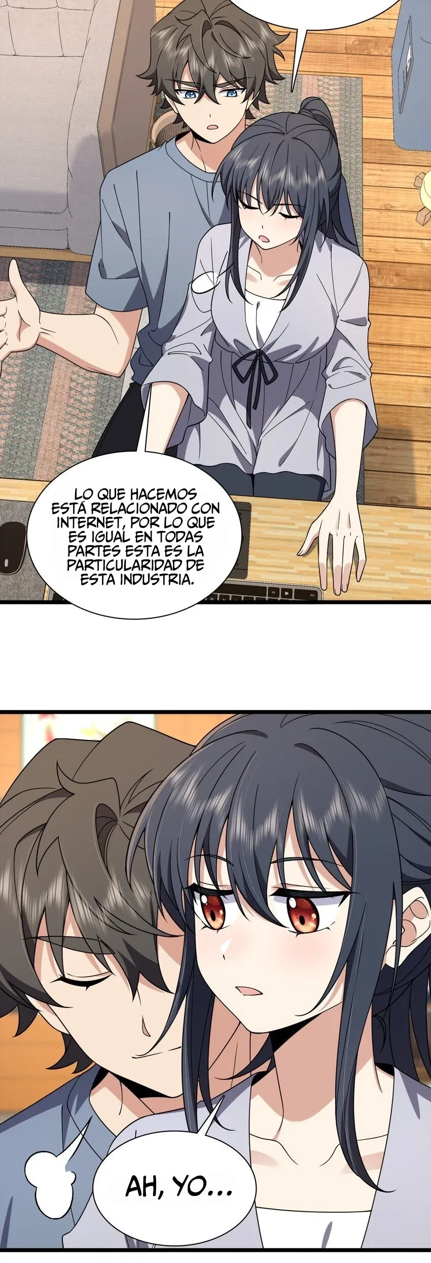 Mi Esposa Es De Hace Mil Años Capítulo 215 en Línea - página 13