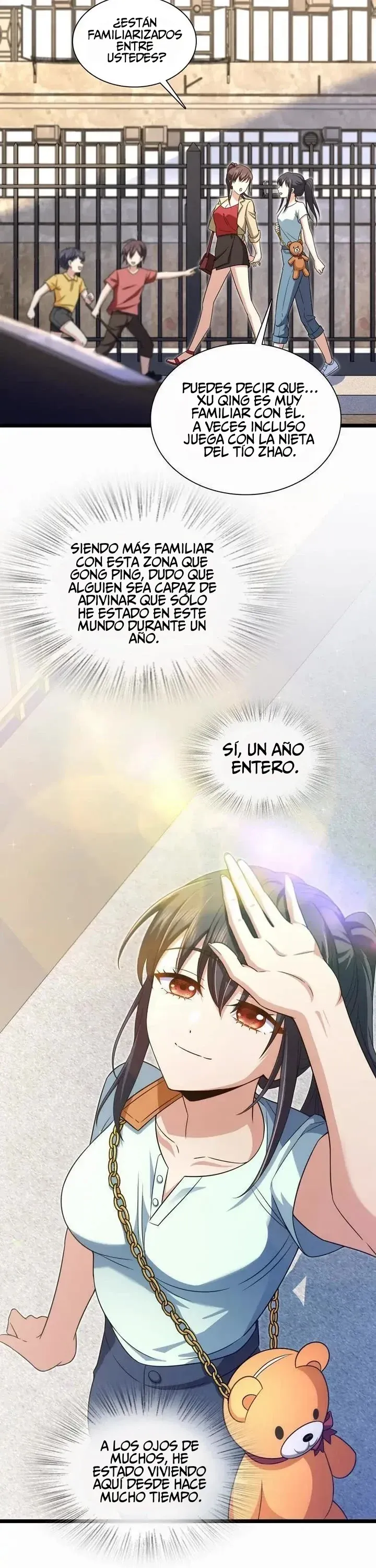 Mi Esposa Es De Hace Mil Años Capítulo 218 en Línea - página 14