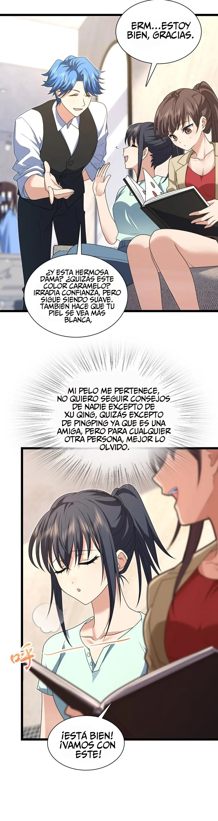 Mi Esposa Es De Hace Mil Años Capítulo 218 en Línea - página 22