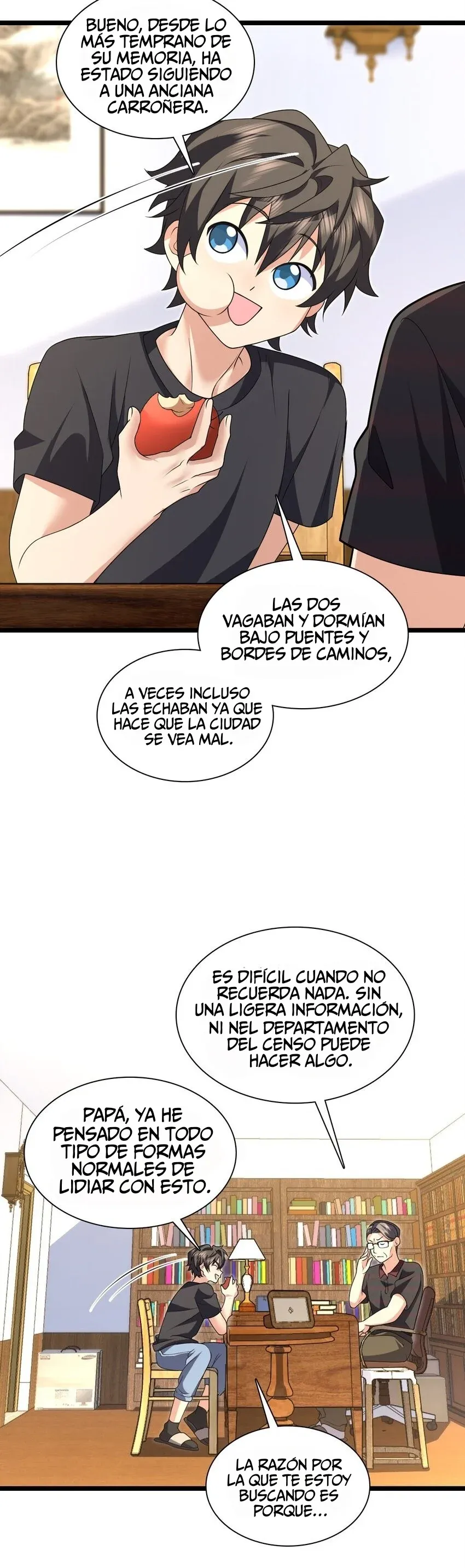Mi Esposa Es De Hace Mil Años Capítulo 218 en Línea - página 25