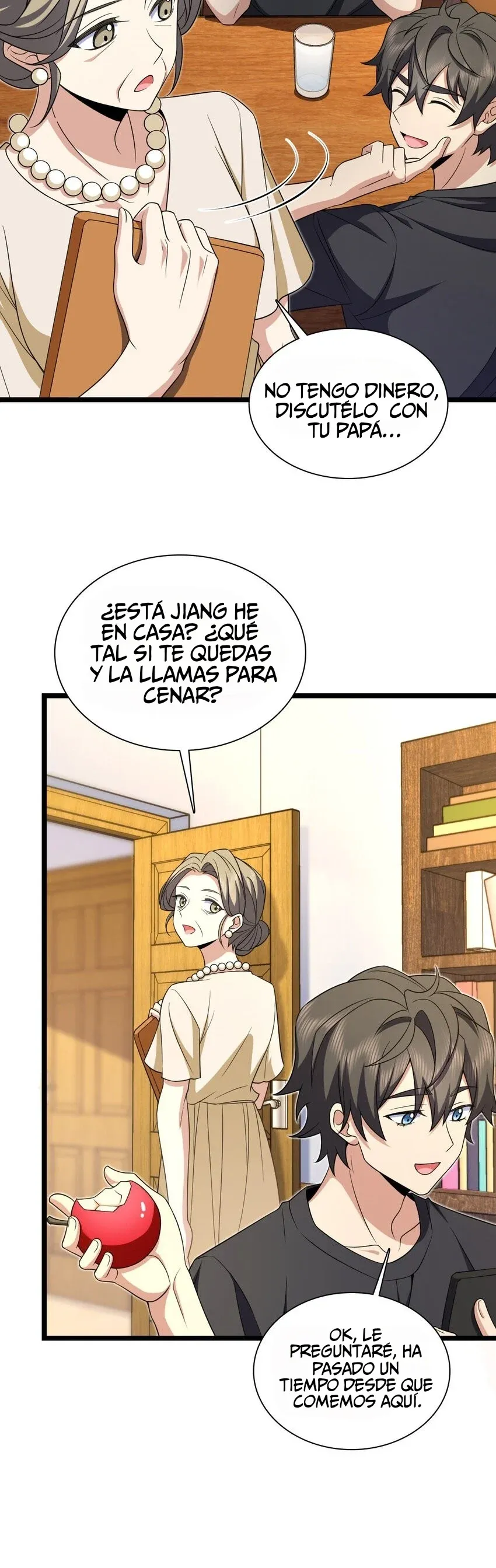Mi Esposa Es De Hace Mil Años Capítulo 219 en Línea - página 4
