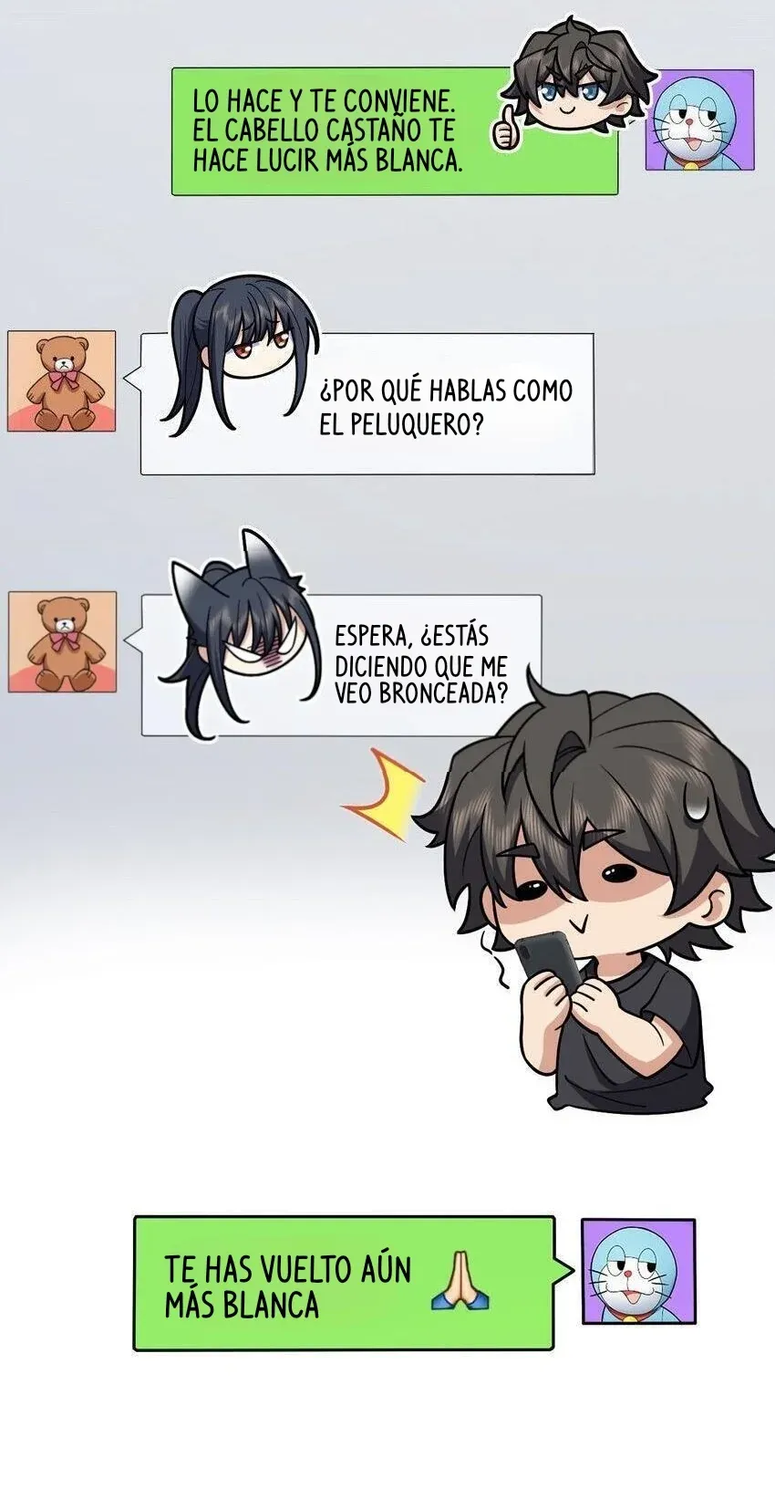 Mi Esposa Es De Hace Mil Años Capítulo 219 en Línea - página 10