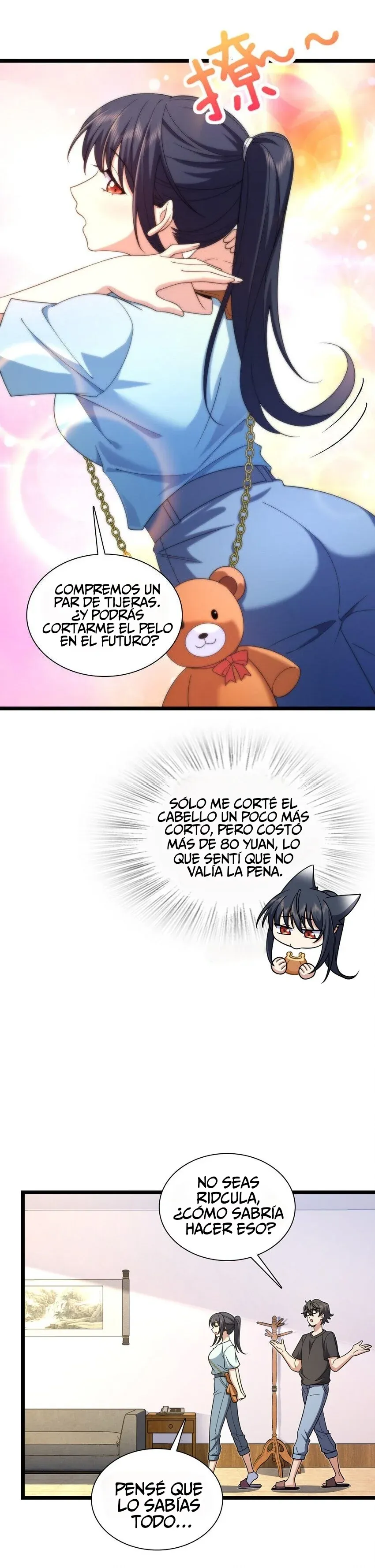 Mi Esposa Es De Hace Mil Años Capítulo 219 en Línea - página 17