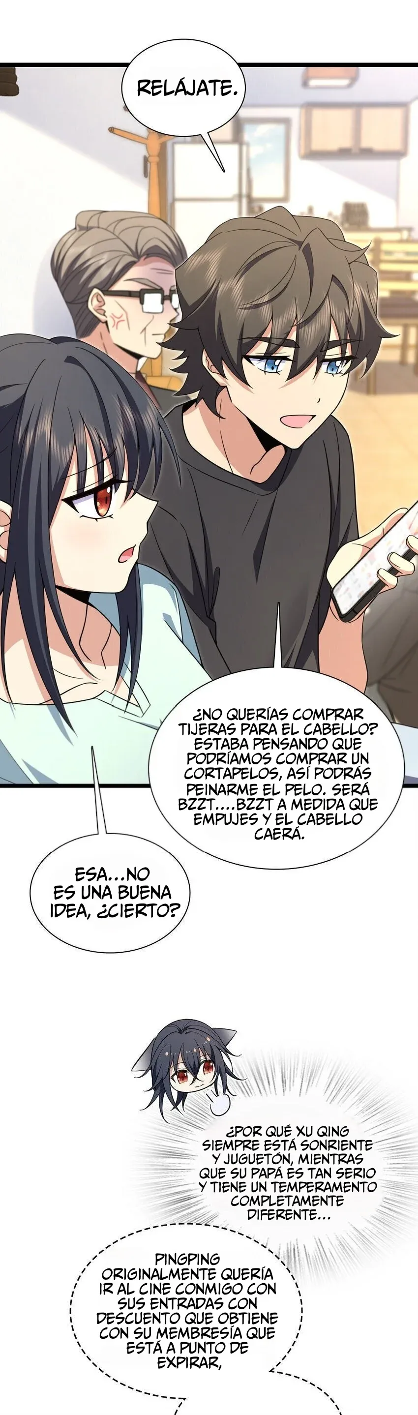 Mi Esposa Es De Hace Mil Años Capítulo 219 en Línea - página 23