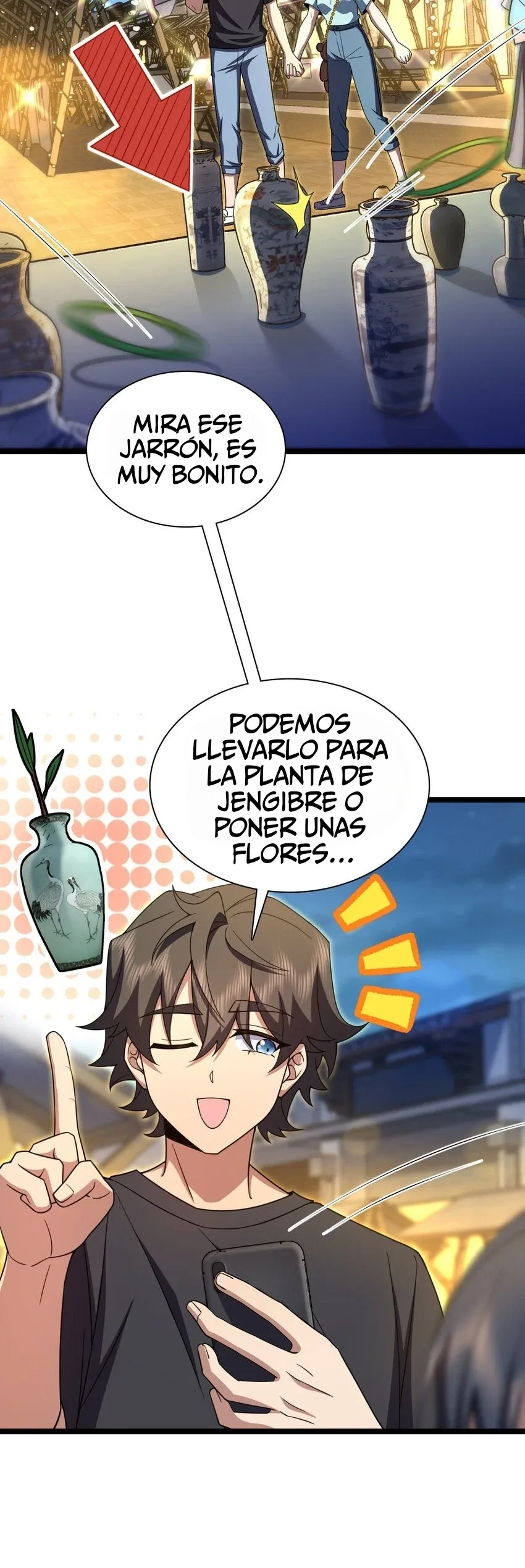 Mi Esposa Es De Hace Mil Años Capítulo 222 en Línea - página 7