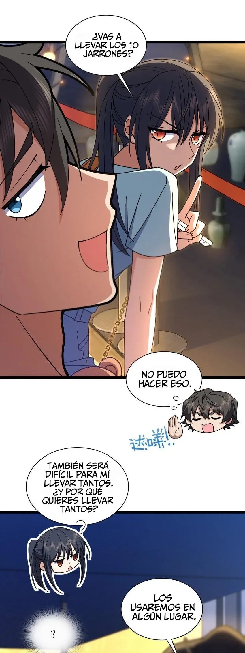 Mi Esposa Es De Hace Mil Años Capítulo 222 en Línea - página 9